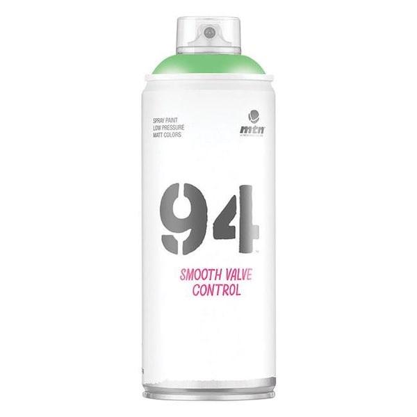 Montana Colors Montana Colors 1863307 11 oz 94 Matte Spray Paint; Mint Green - 6 per Pack 1863307 - main